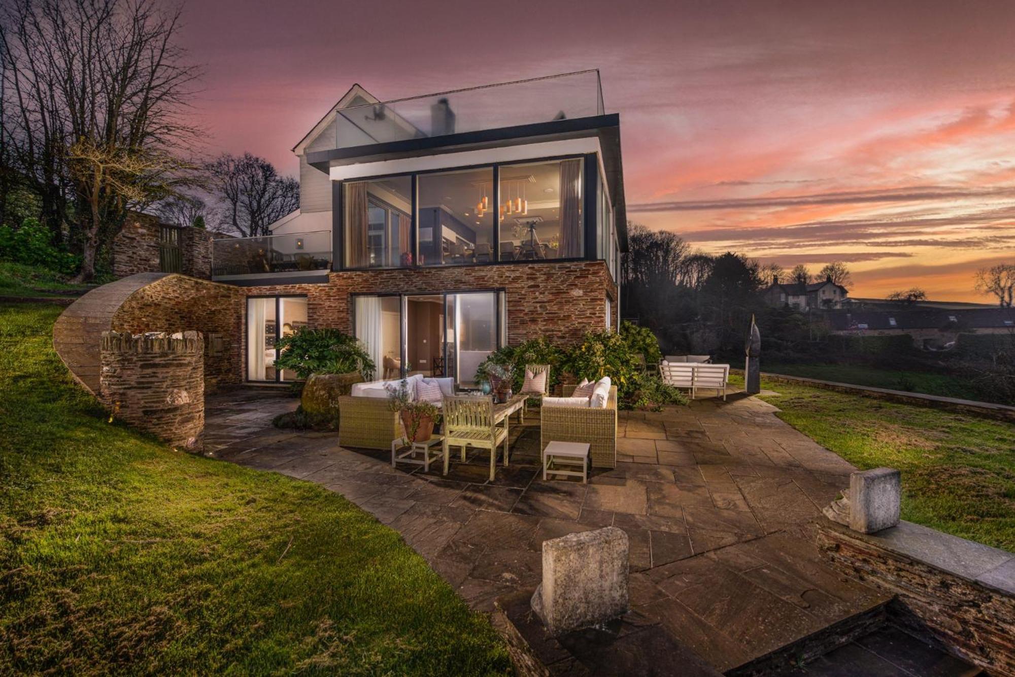 Golden Meadow, Torcross Villa Stokenham Luaran gambar