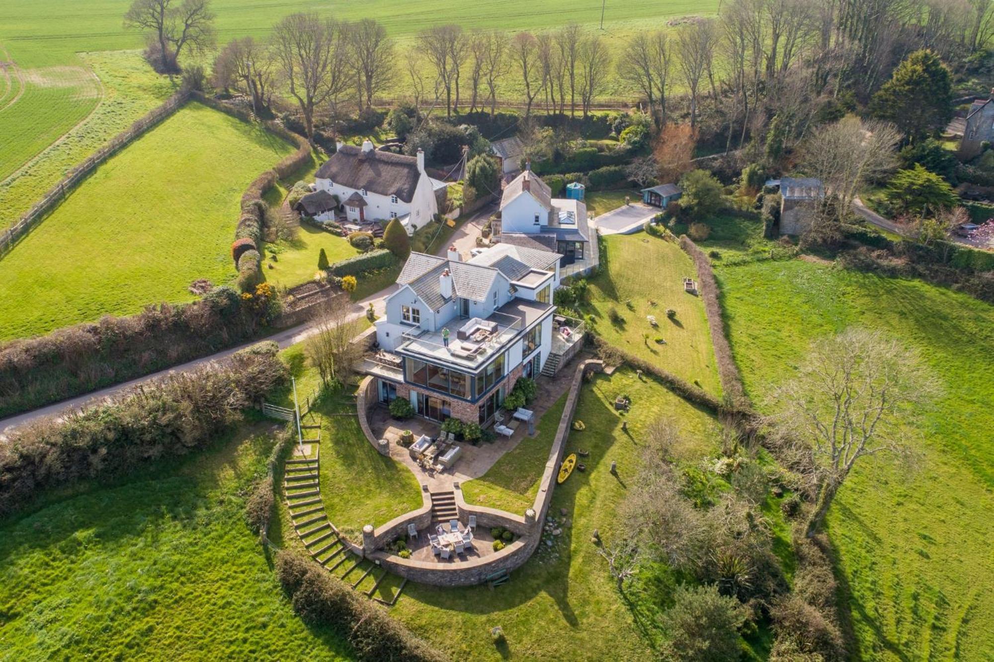 Golden Meadow, Torcross Villa Stokenham Luaran gambar