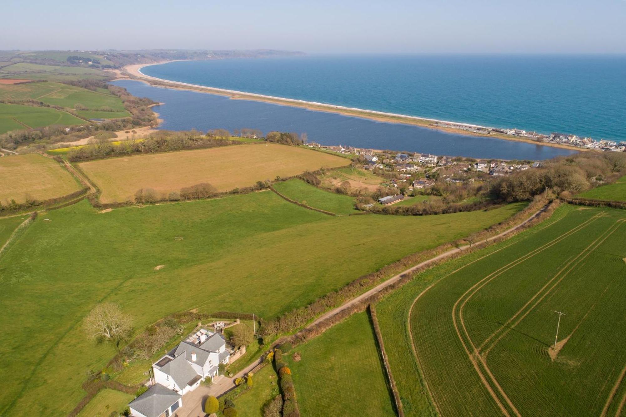 Golden Meadow, Torcross Villa Stokenham Luaran gambar